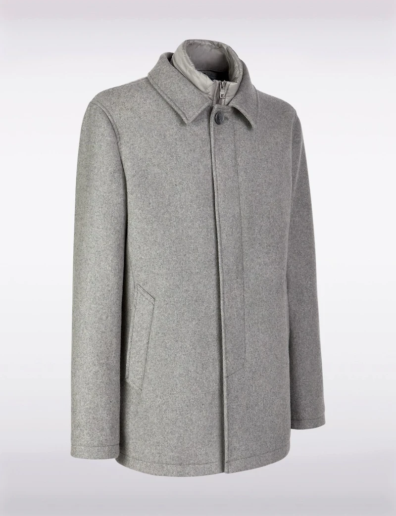 Manteau Wool Boxing Day par Geox | Manteaux
