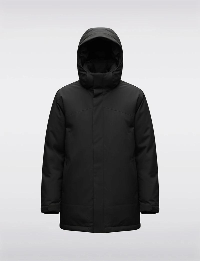 Veste Convertible 3-en-1 Avec Capuche Amovible & Puffer Détachable par Saki