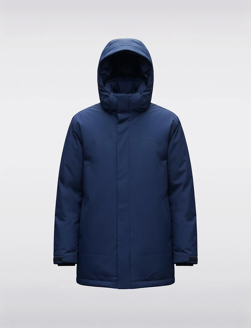 Veste Convertible 3-en-1 Avec Capuche Amovible & Puffer Détachable par Saki