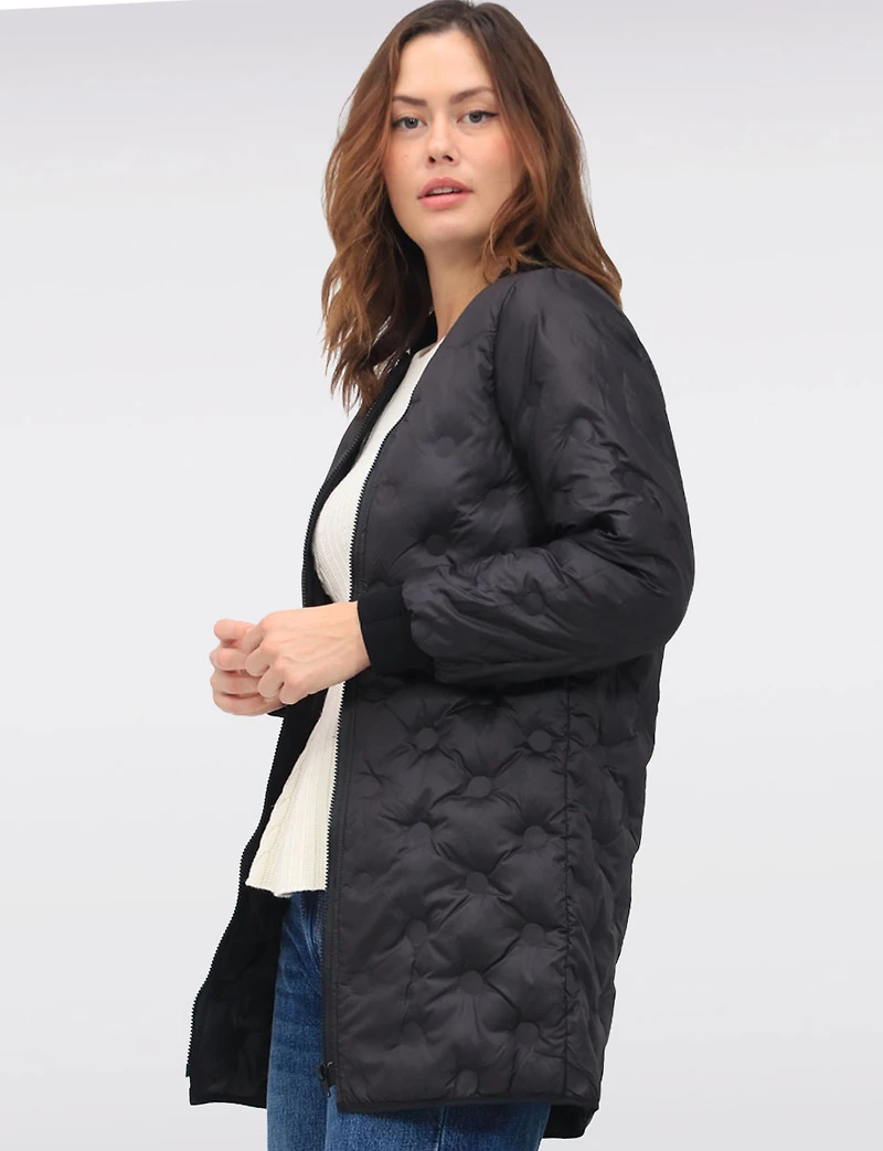 Manteau Capuche 3-en-1 Vegan Celia par Saki