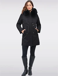 Manteau Capuche 3-en-1 Vegan Celia par Saki