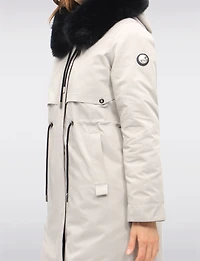 Manteau Capuche 3-en-1 Vegan Celia par Saki