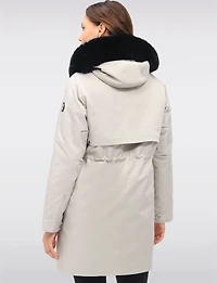 Manteau Capuche 3-en-1 Vegan Celia par Saki