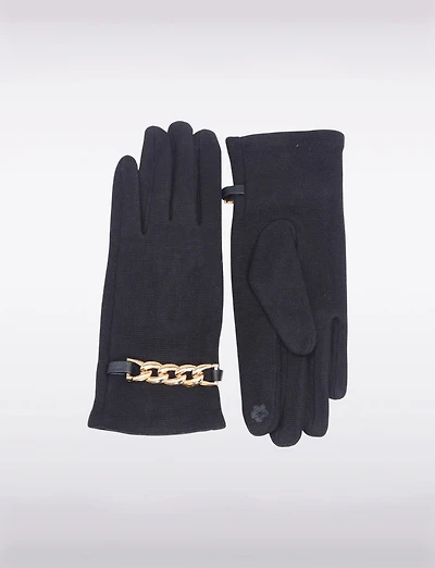 Gants Tricot Rib Boxing day Deals par Saki | Manteaux