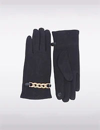 Gants Tricot Rib Boxing day Deals par Saki | Manteaux