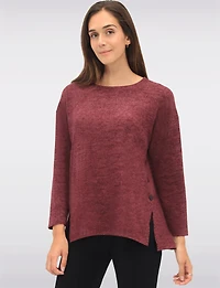 Tricot Heather Pull Boxing day Deals par Perle | Manteaux