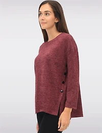 Tricot Heather Pull Boxing day Deals par Perle | Manteaux