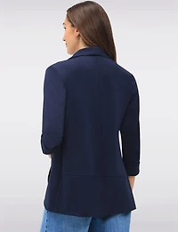 Blazer Manches 3/4 Stretch par Perle