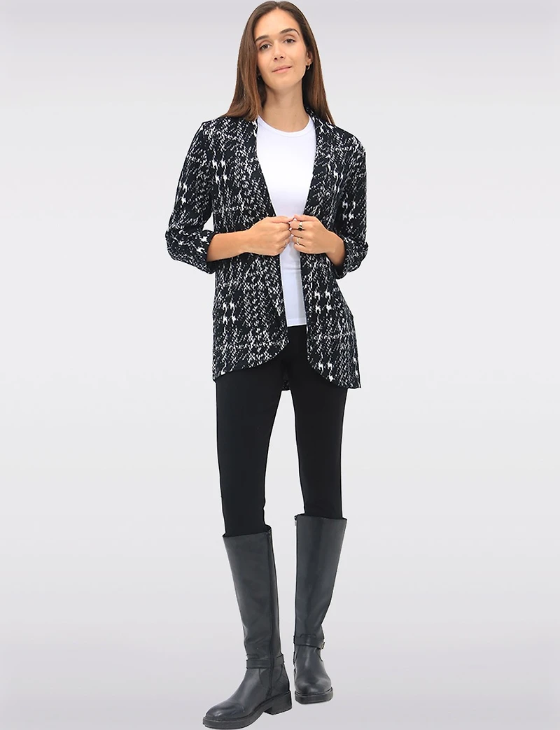 Blazer Jacquard Boxing day Deals par Perle | Manteaux