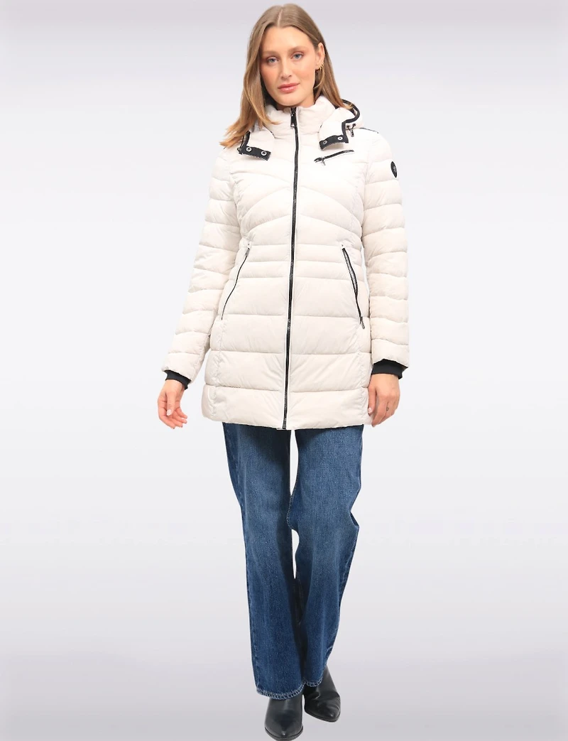 Veste Vegan Garnissage Box Boxing Day par SNOBOLL | Manteaux