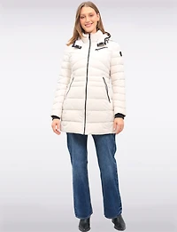 Veste Vegan Garnissage Box Boxing Day par SNOBOLL | Manteaux