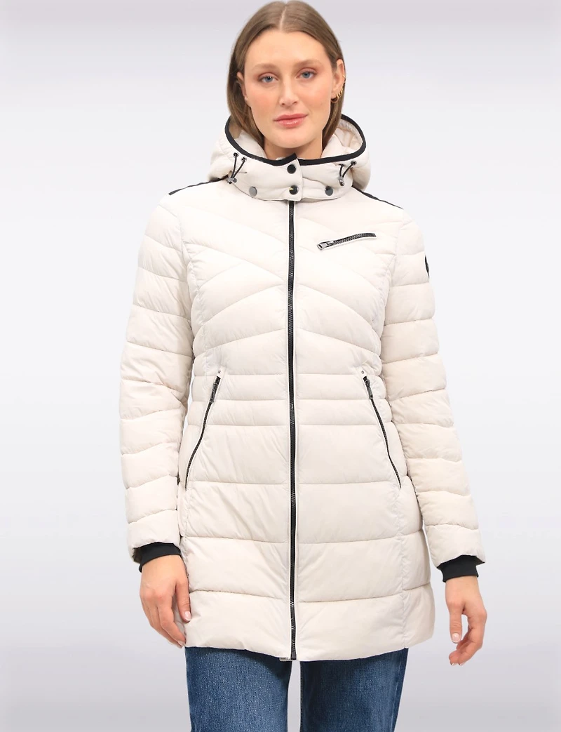 Veste Vegan Garnissage Box Boxing Day par SNOBOLL | Manteaux