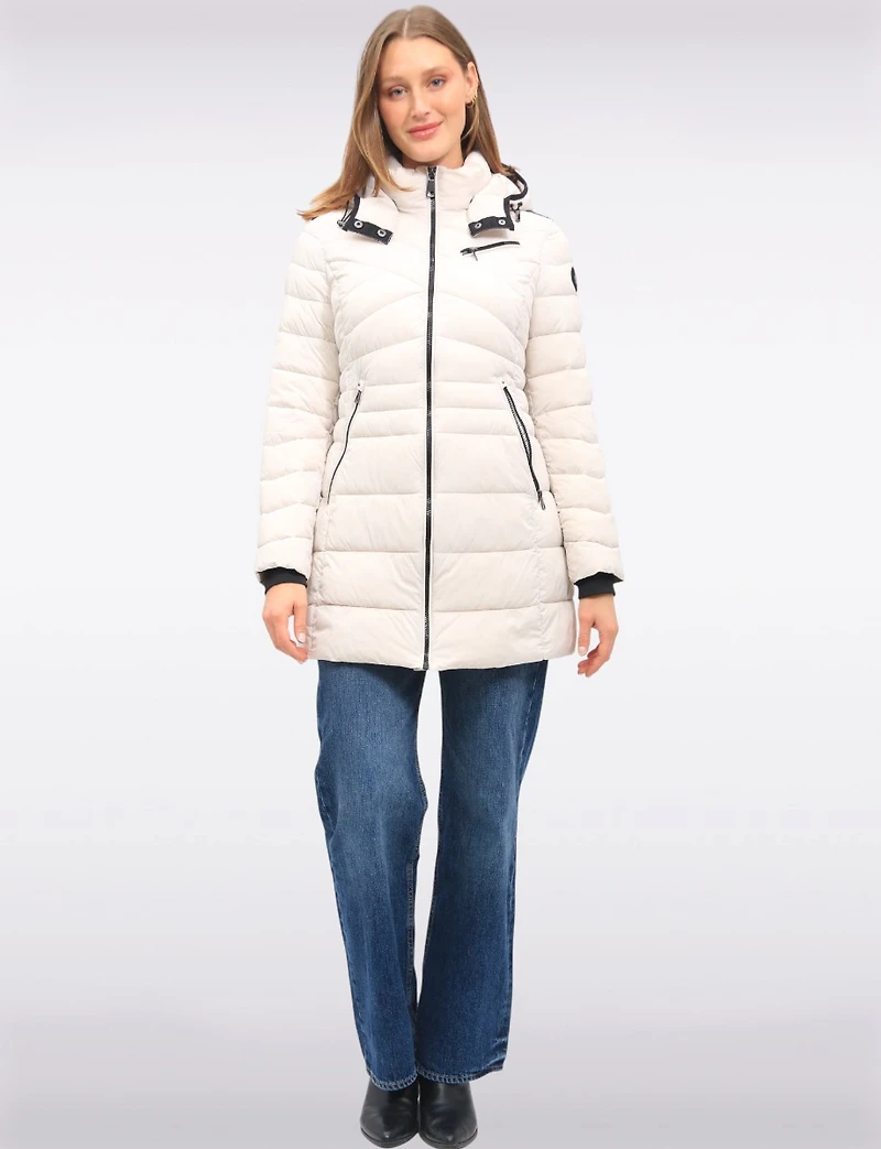 Veste Vegan Garnissage Box Boxing Day par SNOBOLL | Manteaux