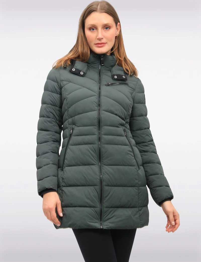 Veste Vegan Garnissage Box Boxing Day par SNOBOLL | Manteaux