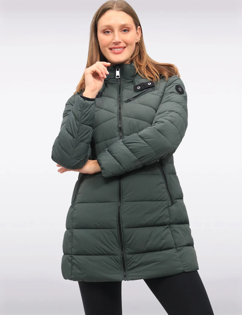 Veste Vegan Garnissage Box Boxing Day par SNOBOLL | Manteaux