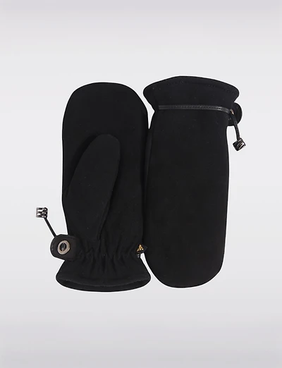 Mitaines en Daim Véritable Ultra-Douces pour une Chaleur et un Confort Ultimes