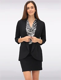 Blazer Stretch Boxing Day par Perle | Manteaux Manteaux