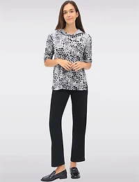 Pantalon Droite Perle Boxing day Deals par | Manteaux