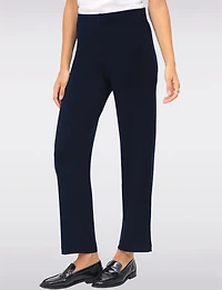 Pantalon Élastique Taille Haute par Perle
