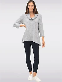 Legging Noir Stretch Perle (Soldes Black Friday)