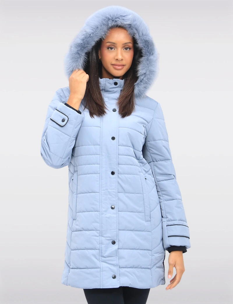 Manteau Mousseau Boxing day Deals par GENEVIEVE DOSTALER | Manteaux