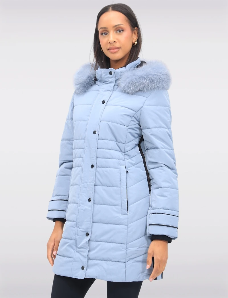 Manteau Mousseau Boxing day Deals par GENEVIEVE DOSTALER | Manteaux