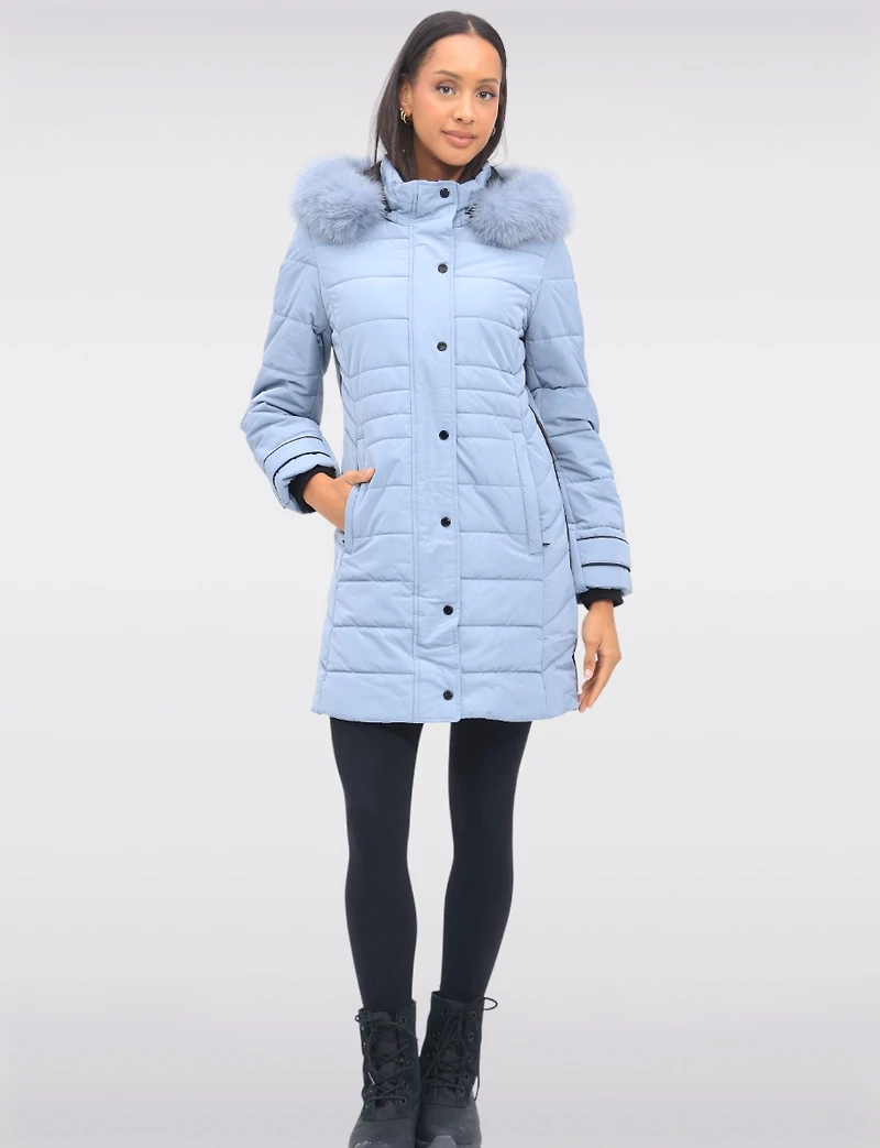 Manteau Mousseau Boxing day Deals par GENEVIEVE DOSTALER | Manteaux