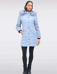 Manteau Mousseau Boxing day Deals par GENEVIEVE DOSTALER | Manteaux