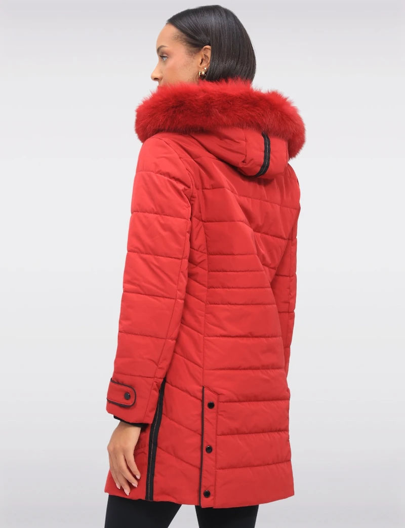 Manteau Mousseau Boxing day Deals par GENEVIEVE DOSTALER | Manteaux