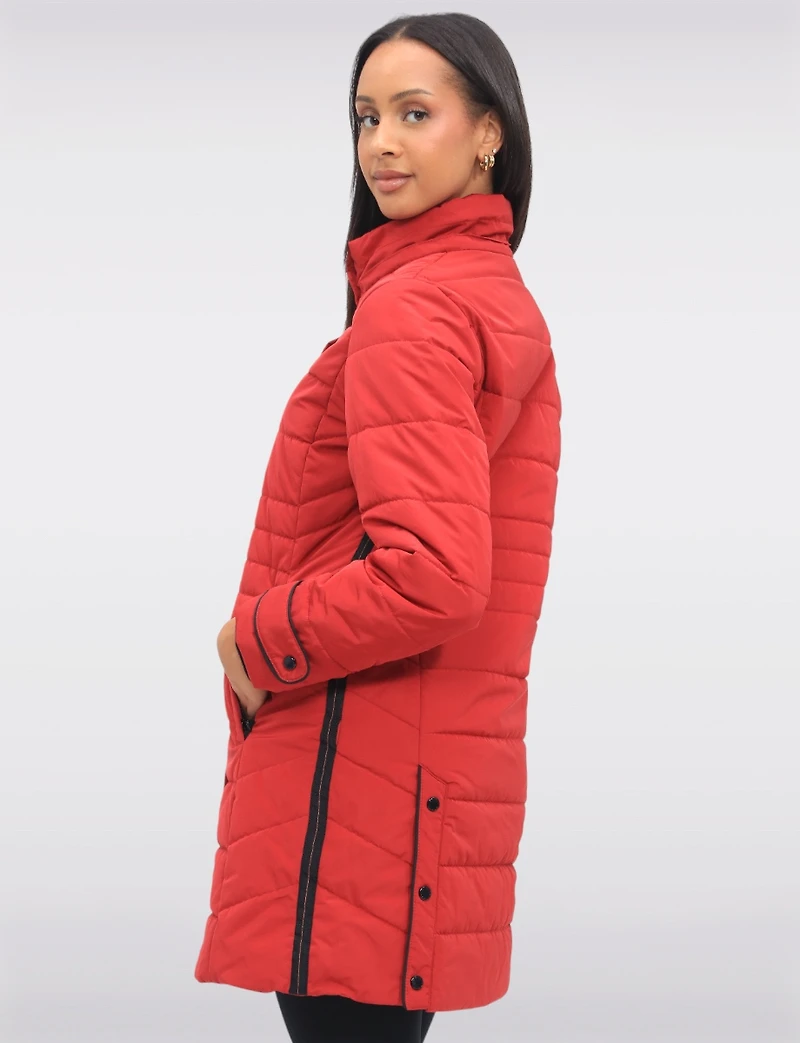 Manteau Mousseau Boxing day Deals par GENEVIEVE DOSTALER | Manteaux