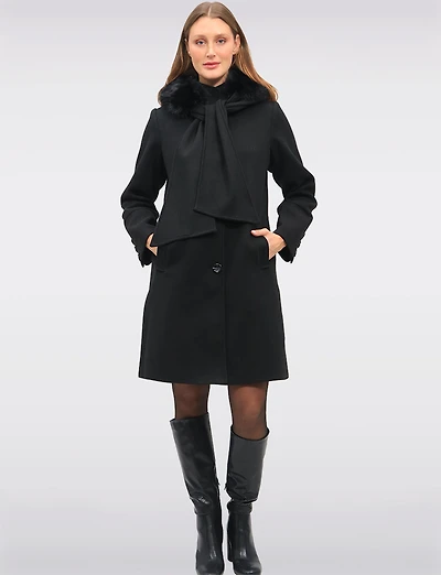 Manteau Lux Trims Capuche Boxing day par SELECTION JODABE | Manteaux Manteaux