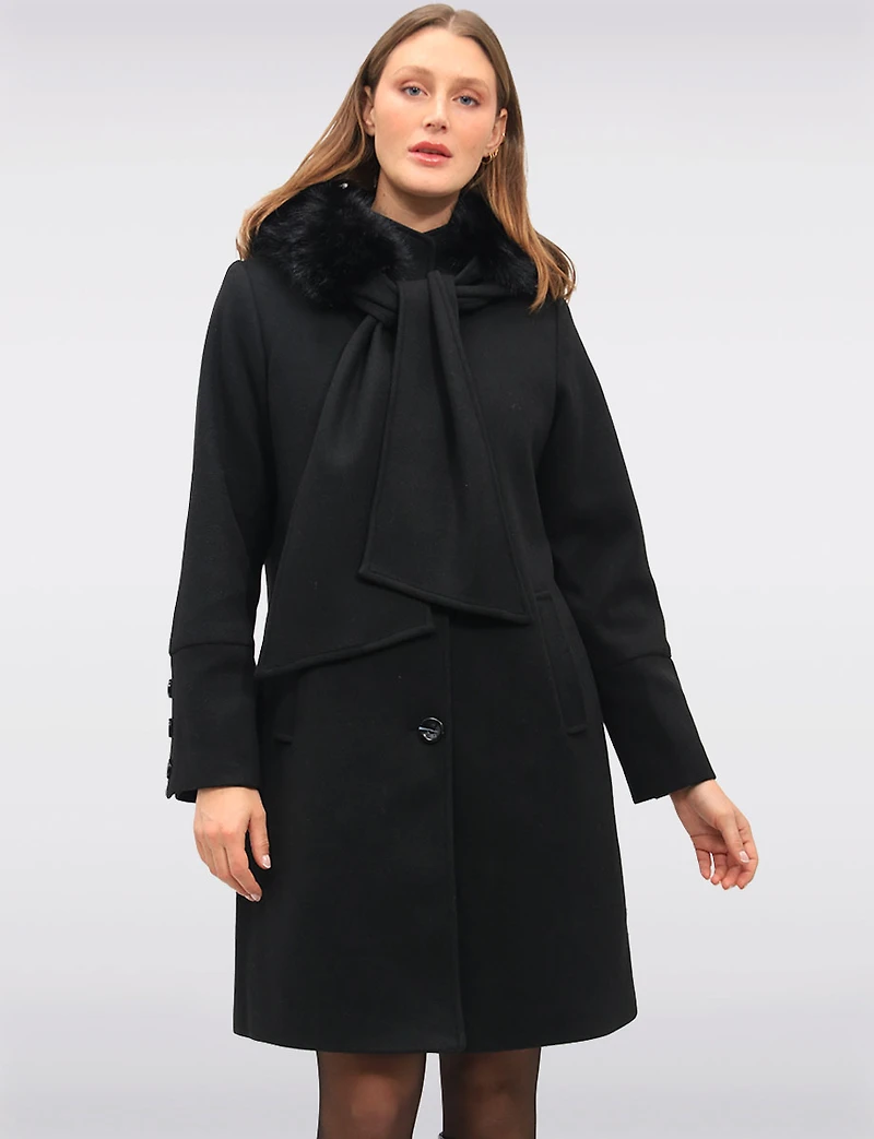 Manteau Lux Trims Capuche Boxing day par SELECTION JODABE | Manteaux Manteaux