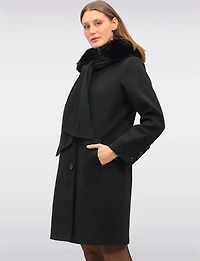 Manteau Lux Trims Capuche Boxing day par SELECTION JODABE | Manteaux Manteaux