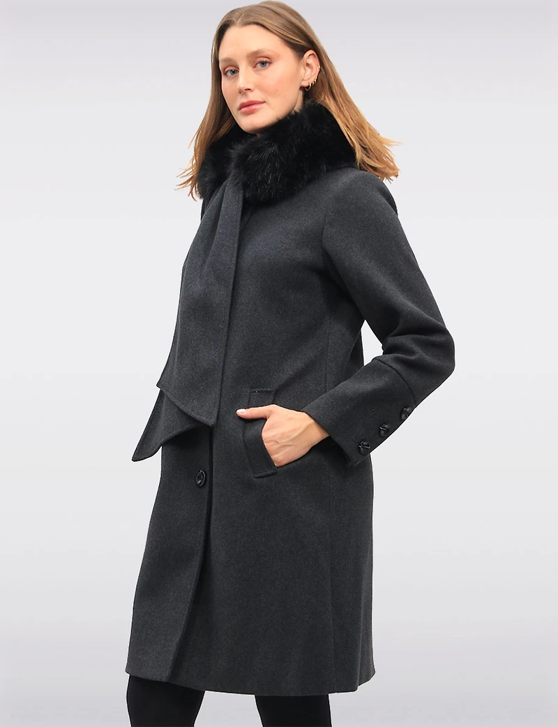 Manteau Lux Trims Capuche Boxing day par SELECTION JODABE | Manteaux