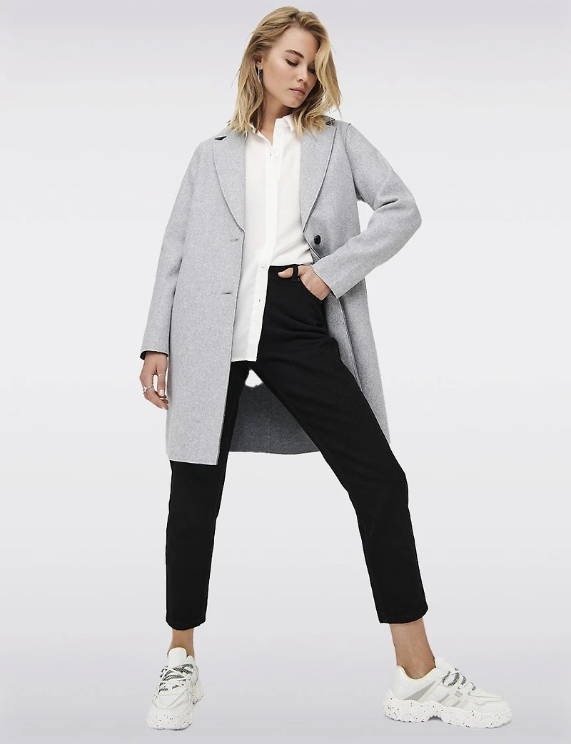 Manteau Col Notch Boxing day OFFRES par Only | Manteaux