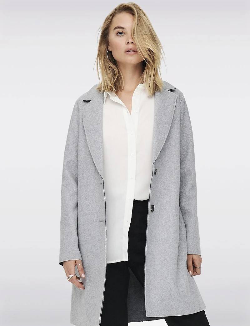 Manteau Col Notch Boxing day OFFRES par Only | Manteaux