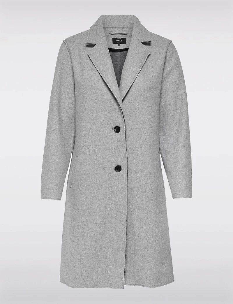 Manteau Col Notch Boxing day OFFRES par Only | Manteaux