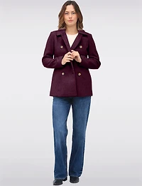 Manteau Court Pea Regular Boxing Day par Only | Manteaux