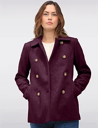 Manteau Court Pea Regular Boxing Day par Only | Manteaux