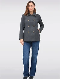 Manteau Court Pea Regular Boxing Day par Only | Manteaux
