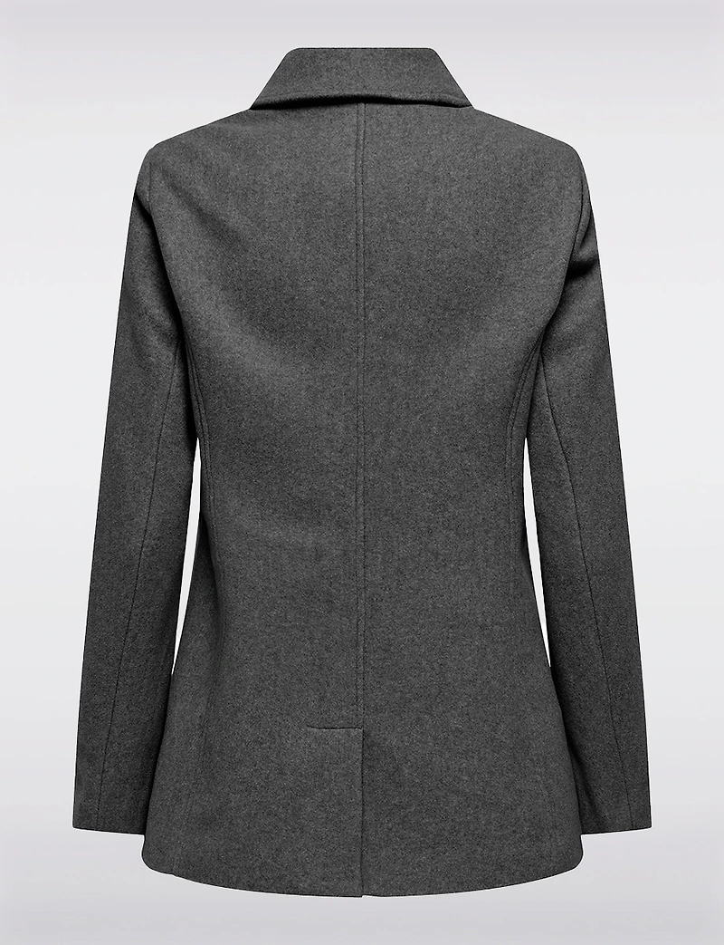 Manteau Court Pea Regular Boxing Day par Only | Manteaux