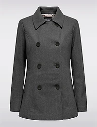 Manteau Court Pea Regular Boxing Day par Only | Manteaux