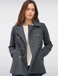 Manteau Court Pea Regular Boxing Day par Only | Manteaux