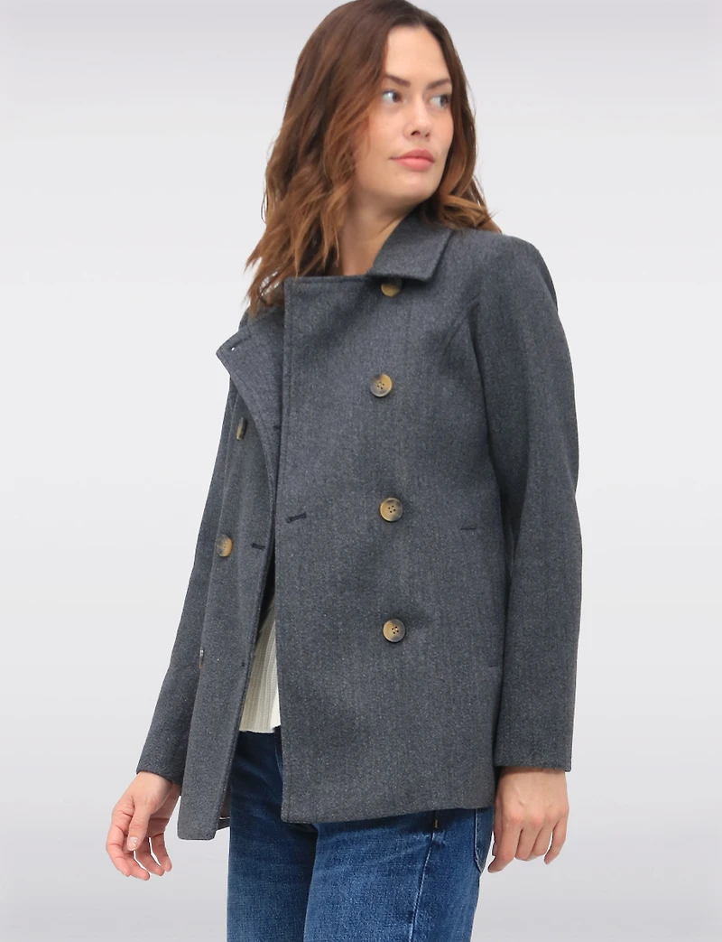 Manteau Court Pea Regular Boxing Day par Only | Manteaux