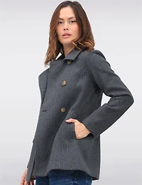 Manteau Court Pea Regular Boxing Day par Only | Manteaux