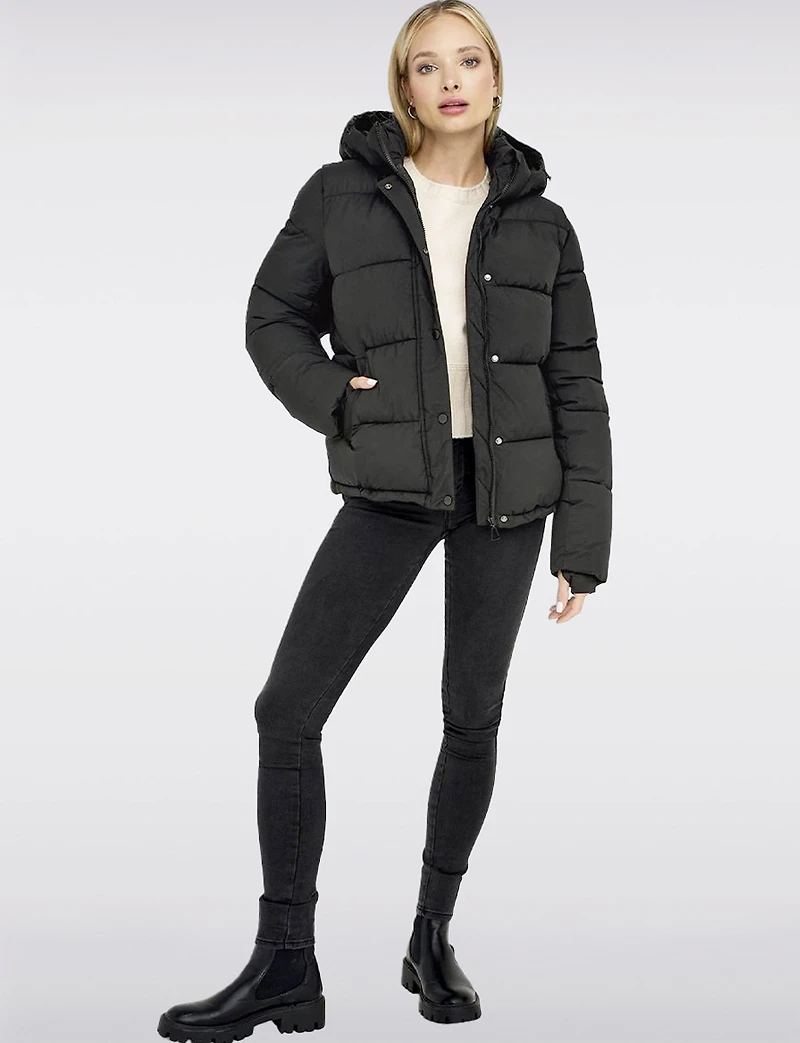 Doudoune Slim Sans Plumes Arctic par Only