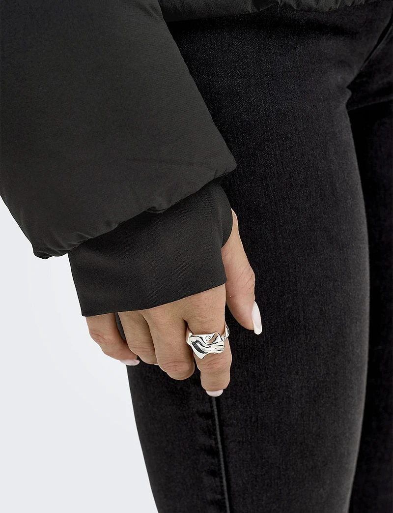 Doudoune Slim Sans Plumes Arctic par Only