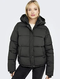 Doudoune Slim Sans Plumes Arctic par Only