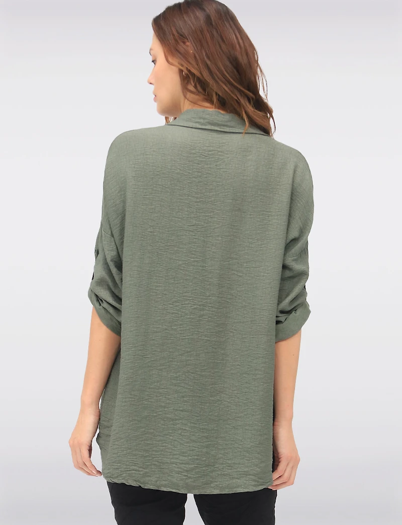 Chemise Studded Noeud Boxing day Vente par Froccella | Manteaux Manteaux