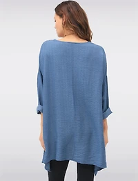 Tunique Crinkle Boxing day Deals par Froccella | Manteaux Manteaux